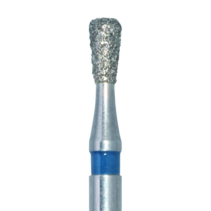 RA Diamond Dental Burs convex end, rounded edges 808-012