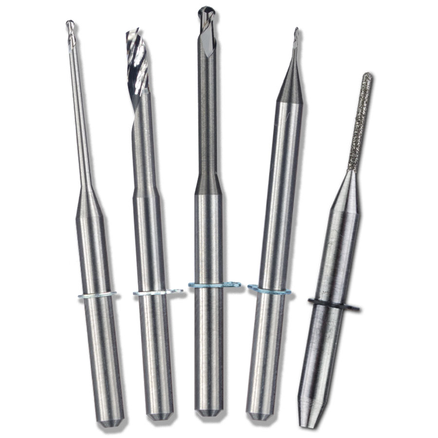 CVD Diamond Coating Dental CAD CAM Carbide Milling Bur DentaSwiss